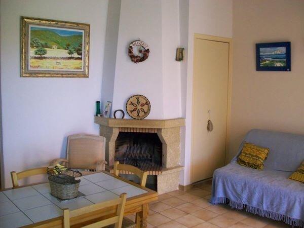 Gites Ruraux Aria Falcona Santa-Maria-Figaniella Camera foto