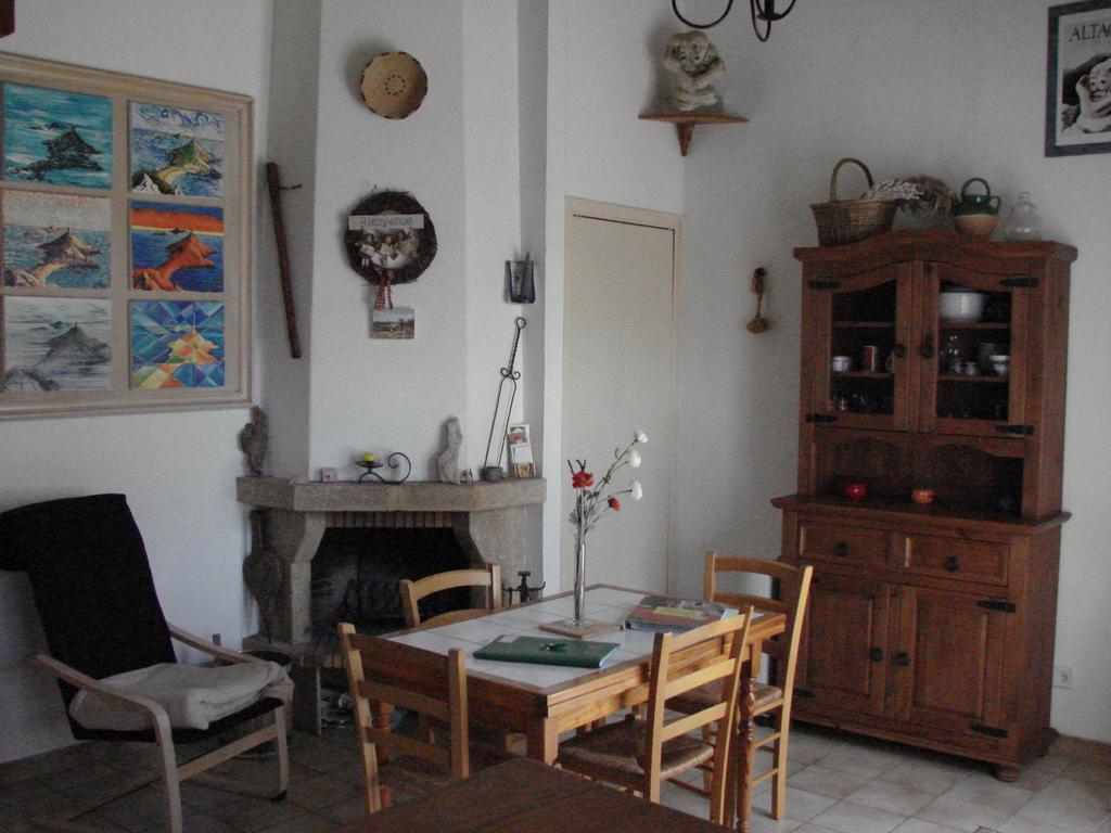 Gites Ruraux Aria Falcona Santa-Maria-Figaniella Esterno foto