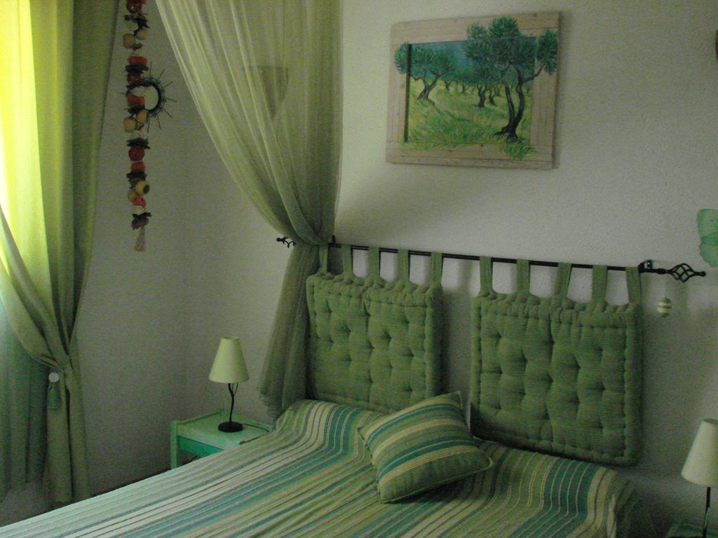 Gites Ruraux Aria Falcona Santa-Maria-Figaniella Esterno foto