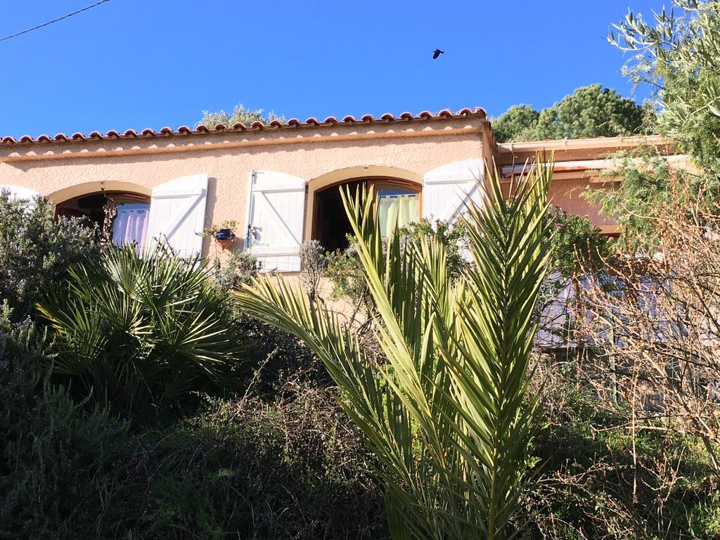 Gites Ruraux Aria Falcona Santa-Maria-Figaniella Esterno foto